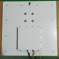Lector RFID UHF de Largo Alcance Resistente al Agua IP65 de 10m 15m para Control de Acceso de Vehículos