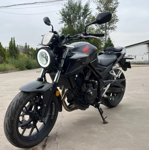 Utilizado para la <span class=keywords><strong>Honda</strong></span> Black Flag <span class=keywords><strong>500</strong></span> del <span class=keywords><strong>2023</strong></span>. Equipado con acelerador electrónico y ABS. Motocicleta de Crucero de Alta Calidad. - Product Image 2