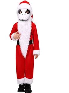 El Mejor Disfraz Infantil de Jack Skellington de la Película Pesadilla Antes de Navidad, Disfraces de Santa Claus para Niños - Product Image 6