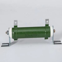 500W 8 Ohm 300W 4 Ohm 300W Resistencia de freno bobinada de alta potencia recubierta