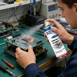 Nettoyant électronique de contact <span class=keywords><strong>s</strong></span>ûr et efficace - Non inflammable, <span class=keywords><strong>sans</strong></span> résidus, <span class=keywords><strong>s</strong></span>échage rapide, idéal pour tous les matériaux - Product Image 3