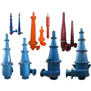 Hydraulic Cyclone Mud Separation Machine Mine Processing Hydro Cyclone Multi Model Sand Ore Washing Hydraulic Cyclone