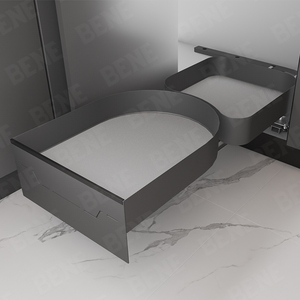 Accesorios Modernos para Gabinetes de Cocina: Caja de Almacenamiento Multifunción para Esquinas Ciegas con Sistema de Extracción de un Solo Movimiento - Sin Esfuerzo - Product Image 5
