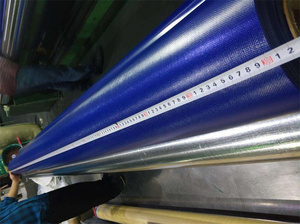 NCF 100% Rouleau de tissu enduit de polyester Bâche en PVC robuste Bâche en PVC imperméable Bâches en PVC - Product Image 6