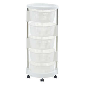 Chariot de Salon de Coiffure Commercial de Haute Qualité, Équipement de Coiffure en Métal, Chariot de Beauté pour Salon de Coiffure - Product Image 2