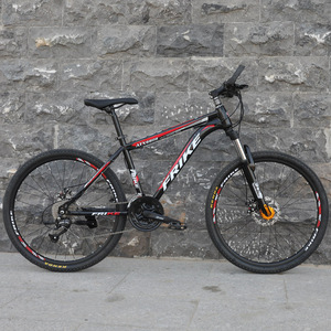 Heißer Verkauf 26 Zoll 21-Gang Mountainbike Sport Rennrad Fett Reifen Fahrrad für Männer Mountainbikes - Product Image 4