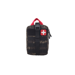 Kit di Pronto Soccorso Tattico Personalizzato IFAK, Borsa per Traumi per Campeggio, Caccia, Escursionismo, Auto, Terremoti e Kit di Sopravvivenza per Avventure all'Aperto - Product Image 4