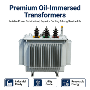 Transformateur de distribution de puissance triphasé immergé dans l'huile Ourjust à économie d'énergie 1500 kVA 380 V Dyn11 - Product Image 3
