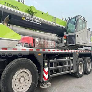 Grúa Zoomlion Original de 80 Toneladas Usada, Zoomlion Ztc800v5 Ztc800h5 Qy80v, Grúa Zoomlion de 80 Toneladas en Venta - Product Image 3