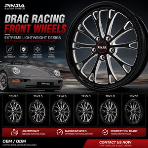 Roue PJ Front Runner Noir Argent Bronze Gun Mental 15x3 15x3.5 17x4.5 18x5 18x7 pour <span class=keywords><strong>Honda</strong></span> <span class=keywords><strong>EG</strong></span> <span class=keywords><strong>Civic</strong></span> FK8 Type R FL5 Type R - Product Image 3