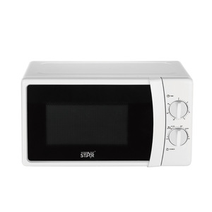 WINNINGSTAR Hot Selling 20L <b>Small</b> Household Multifunctional Turntable Mechanical <b>Microwave</b> Oven (European/British Standard) - Product Image 5