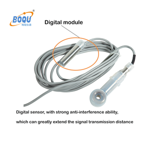 Sensor de concentración inductivo en línea de <span class=keywords><strong>soda</strong></span> cáustica BOQU, industria industrial de alimentos y bebidas, 0.00%-25.99%, 15.13%-50.00% - Product Image 4