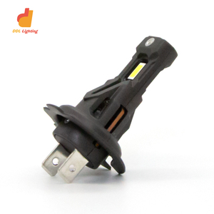 New Arrival Car LED ánh sáng bóng đèn Cắm và chơi lỗi miễn phí H7 ổ cắm 7035 LED chip đồng ống Led Đèn Pha - Product Image 2