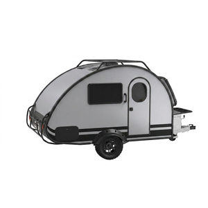 <span class=keywords><strong>Caravane</strong></span> de voyage XINYI Teardrop pour 2 personnes, tout-terrain, avec salle de bain, pour le camping - Product Image 2