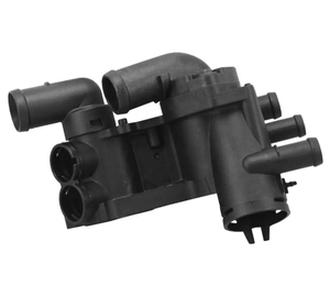 エンジン水道管ホースコネクターサーモスタットハウジングフランジ032121111AP for VW POLO 9N SEAT IBIZA 3 SKODA FABIA - Product Image 5