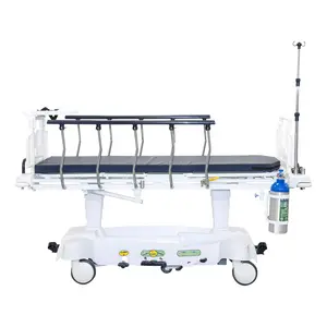 MN-YD001S高品质液压病人医疗医院运输担架床