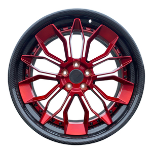 5x112 5x114.3 5x120 Aluminium Velgen 18-24 Inch Hoge Kwaliteit Custom Wielen Nieuw 25mm Carbon Fiber Barrel Gesmeed - Product Image 1