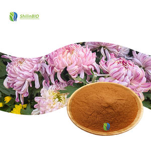 SLBIO Extracto de Flor de Crisantemo en Polvo de Alta Calidad 10:1, Grado Alimenticio, Soluble en Agua - Product Image 2