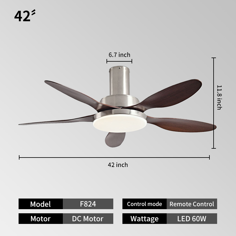 42INCH  Silver Walnut