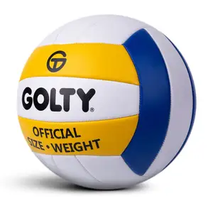 Hete Verkoop Goedkope Populaire Professionele School Training Machine-Gestikte Pvc Volleyballen Voor Kinderen