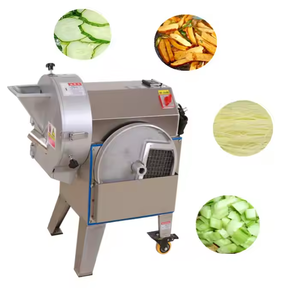 Machine à découper les légumes et les fruits de grande capacité, pour citrons, oranges, carottes, oignons - Product Image 5