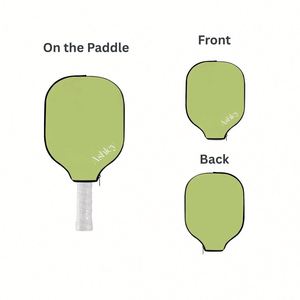 Housse à pois, housse brodée personnalisée, support, sac de pickleball, protège-rameau - Product Image 5