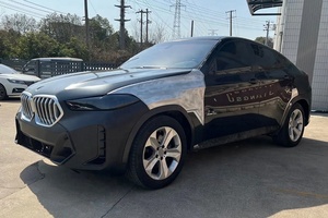 Kit de carrosserie pour <span class=keywords><strong>bmw</strong></span> X6 E71 Retrofit to 2024 X6 G06 LCI M-tech M <span class=keywords><strong>Sport</strong></span> Style 2008-2014 Auto Bumpers Hood - Product Image 4
