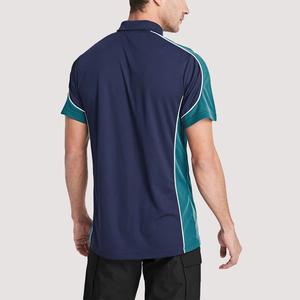 Camiseta Polo Deportiva de Poliéster y Algodón con Logotipo Bordado 2026, Jersey de Punto, Camiseta Polo de Golf para Hombre - Product Image 6