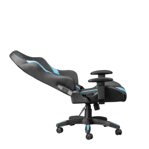 Grand et grand ordinateur 360 <span class=keywords><strong>fauteuil</strong></span> pivotant en cuir PU chaise de bureau mécanisme grenouille 4D <span class=keywords><strong>accoudoir</strong></span> course inclinable chaise de jeu - Product Image 6