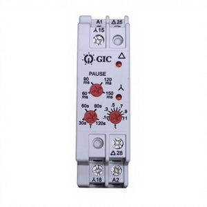 GIC <b>Timer</b> Relay Module Adjustable Delay Control <b>Switch</b> Panel Mount Industrial Controller 2BSDT0 GIC - Product Image 5