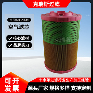 กรองอากาศเคเรส SA7108 สำหรับเครื่องอัดอากาศแบบสกรู ทนทานต่ออุณหภูมิสูง - Product Image 5