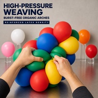 100 ballons en latex de 12 pouces FENGCHE certifiés EN 71 pour décorations de fête de mariage, avec certification EN71 BSCI