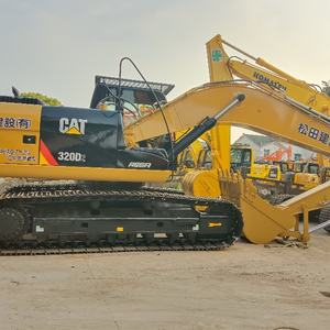 Excavadora Komatsu 320D2 de 20 toneladas, excelentes condiciones de trabajo, bomba de motor de máquina de segunda mano de Japón, gran oferta - Product Image 5