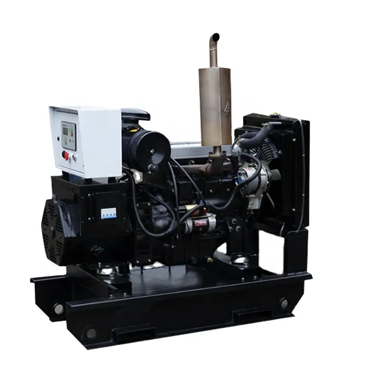 Brushless alternator 11kw 3 phase diesel 25kw dynamo 50kva generator