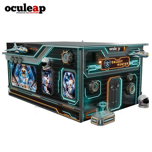 Bermuda Flight Theater Nouveau jeu d'arcade <span class=keywords><strong>Galaxy</strong></span> Hunter, aire de jeux intérieure, machine de jeu VR, simulateur de montagnes russes, <span class=keywords><strong>cinéma</strong></span> volant 7D - Product Image 4