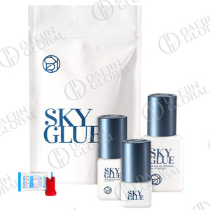 Colle transparente SKy liquide coréenne à faible humidité Colle d'extension de cils de marque privée fabriquée en Corée à vendre meilleure qualité - Product Image 2