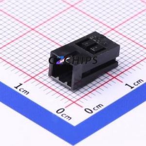 DF3-2EP-2C Housing (Wire-to-Board / Wire-to-Wire) P=2mm Connector ( Jack Structure: 1x2P )( Pitch: 2mm )( Number of Rows: 1 ) - Product Image 2