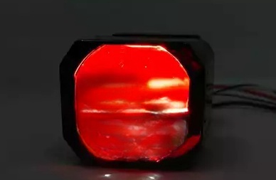 ไฟ LED สีแดง