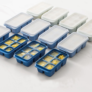 2024 productos populares Logotipo personalizado y embalaje <span class=keywords><strong>Mini</strong></span> caja de embalaje de seis rejillas Entrega directa de fábrica Contenedor de almacenamiento de alimentos y hielo - Product Image 5