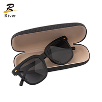 Boîte à Lunettes en Gros, Emballage Rigide en Métal pour Lunettes Optiques, Étui Personnalisable avec Logo
