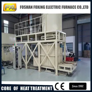 2022 New Design Factory Vertical Type PLC Control Aluminum Alloy Quenching Furnace