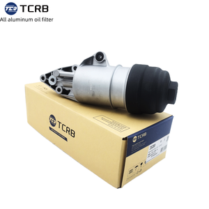 Piezas de motor automático TCRB 06E115405K 06E115405C 06E115405K Carcasa de filtro de aceite de alta calidad para enfriador de aceite de motor Audi A4 - Product Image 5