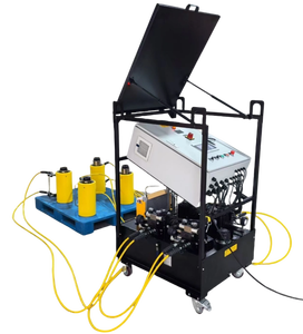 Système de levage synchrone contrôlé par PLC VIT-W ENERPAC, 4 points, haute fréquence, capacité d'huile 150L, puissance 4KW - Product Image 1