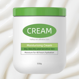 Crema Idratante <span class=keywords><strong>Viso</strong></span> e Corpo 550g, Idratazione a Lunga Durata 48 Ore per <span class=keywords><strong>Pelle</strong></span> <span class=keywords><strong>Molto</strong></span> <span class=keywords><strong>Secca</strong></span> e Sensibile, Lenisce e Ripara la Barriera Cutanea - Product Image 2