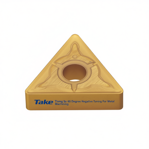 Ttake Tnmg Ss 60 Degree Negative Turning Insert For Metal <b>Machining</b> - Product Image 2
