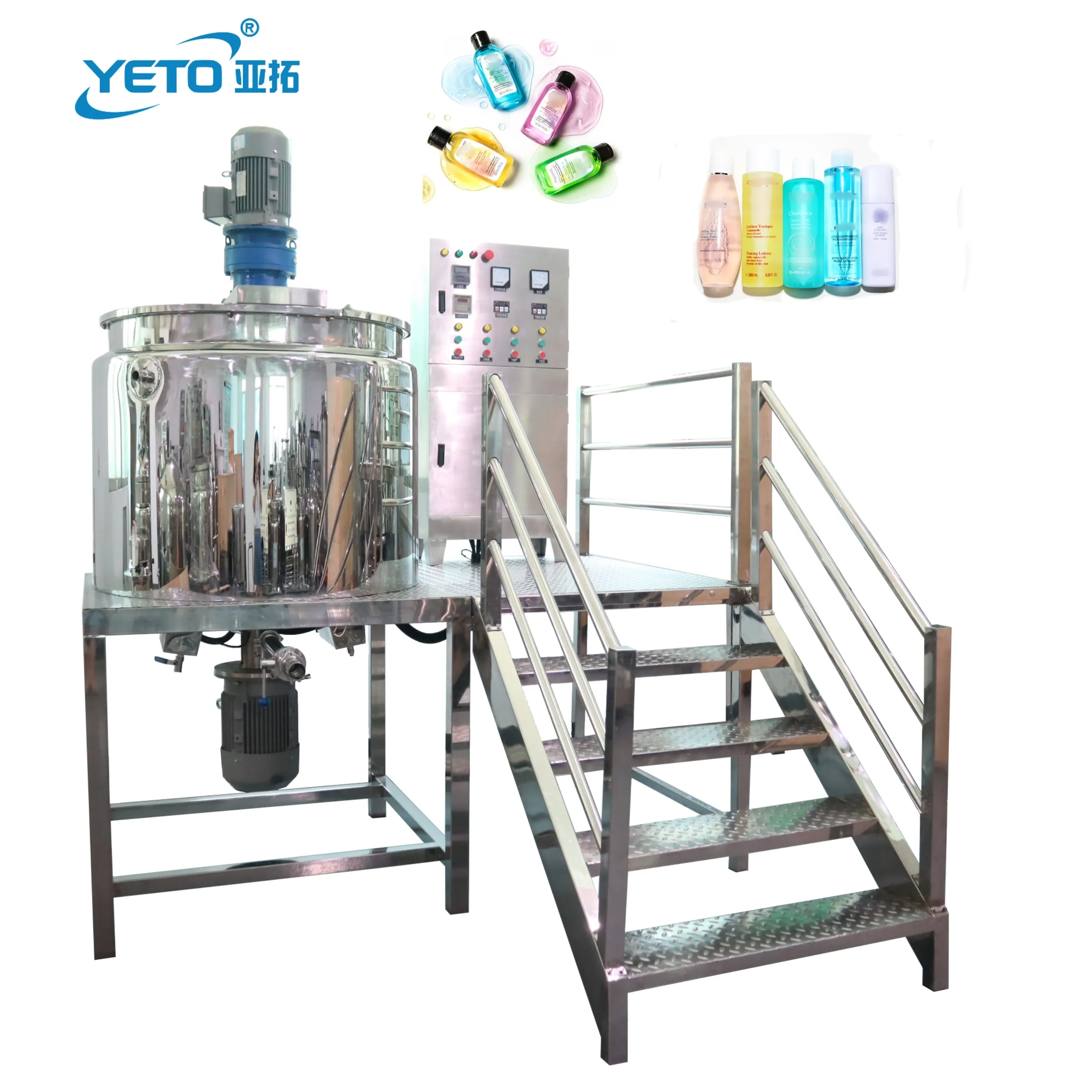 body cream machine