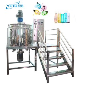 El sabunu yapma makinesi makyaj kozmetik krem vücut losyonu şampuan sıvı sabun deterjan homogenizer yüksek kesme mikser makinesi - Product Image 1