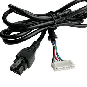 Molex 3.0mm Pitch 2 * 4PIN ke XH2.54mm 8PIN kawat kabel Terminal rakitan kabel Harness - Product Image 3