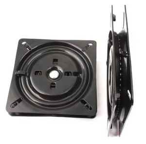 Placa giratoria de 360 ° de alta resistencia, rodamiento cuadrado, diseño para taburetes de comedor, mesas, estanterías - Product Image 1