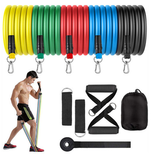 11-piece dog hook set (TPE material)